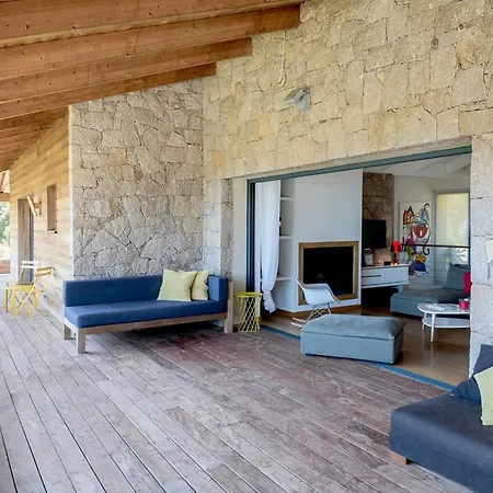 Vakantiehuis T Elegant Family Summer House Porto-Vecchio *